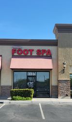 Las Vegas, Nevada Rainbow Foot Spa