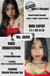 Escorts Manila, Philippines CERTIFIED CLASS A THERAPIST