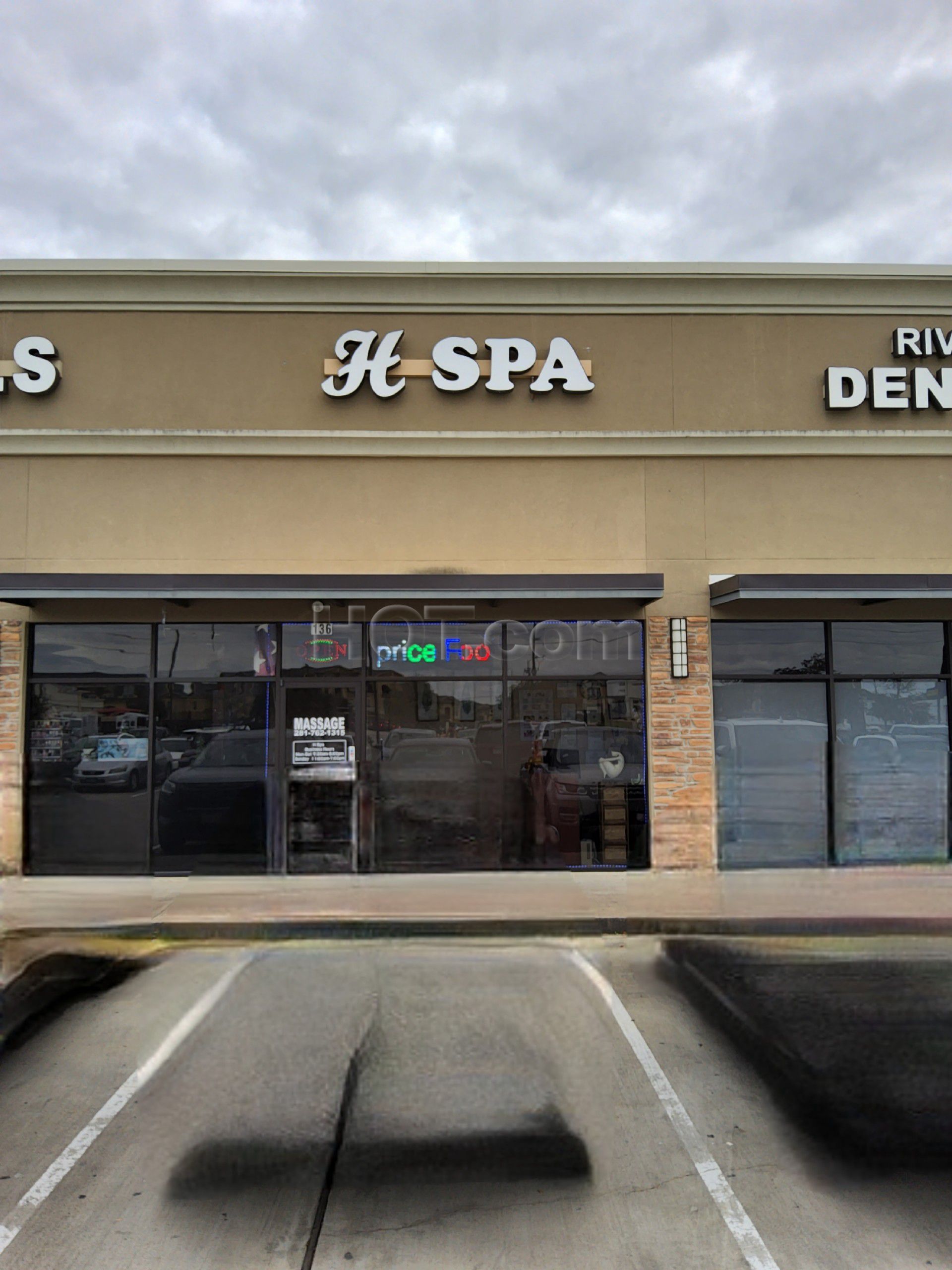 Rosenberg, Texas H spa