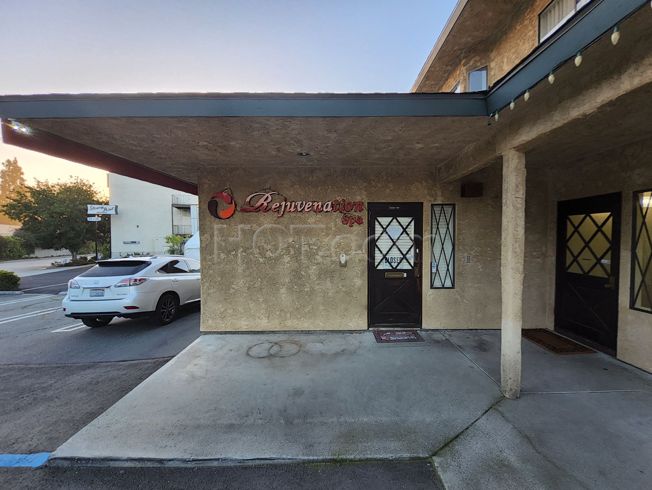 Pasadena, California Rejuvenation Spa