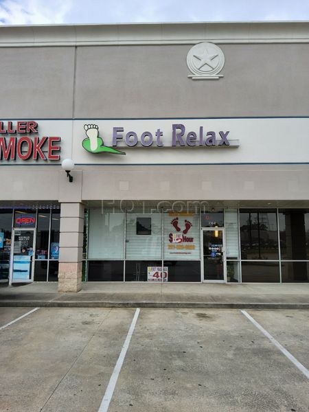 Massage Parlors Spring, Texas Foot Relax