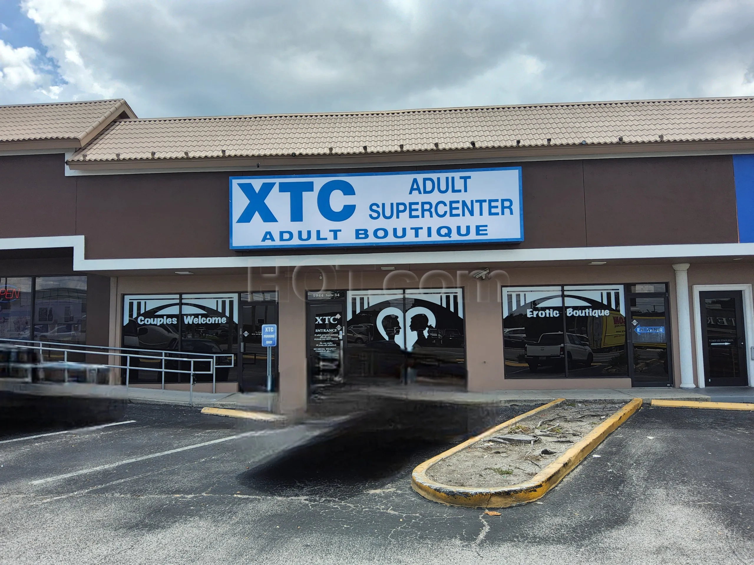 St. Petersburg, Florida XTC Adult Supercenter