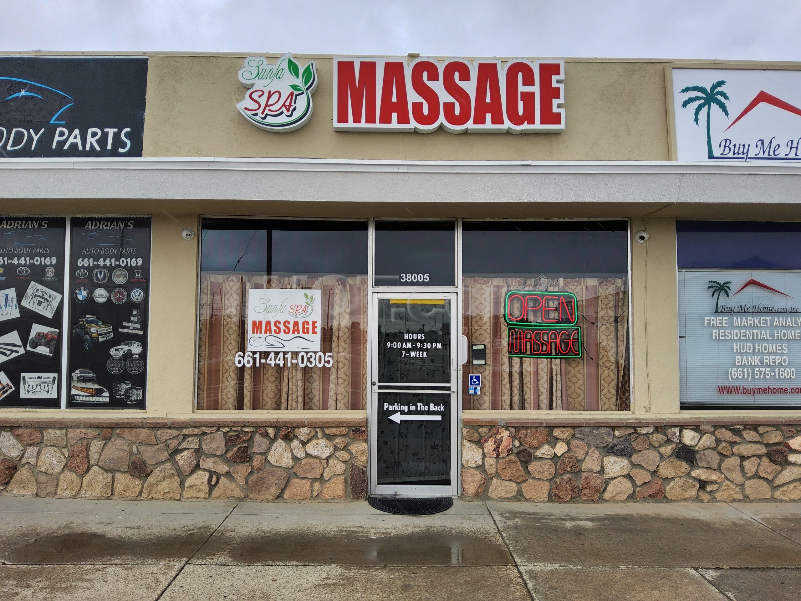 Palmdale, California Sun Fa Massage