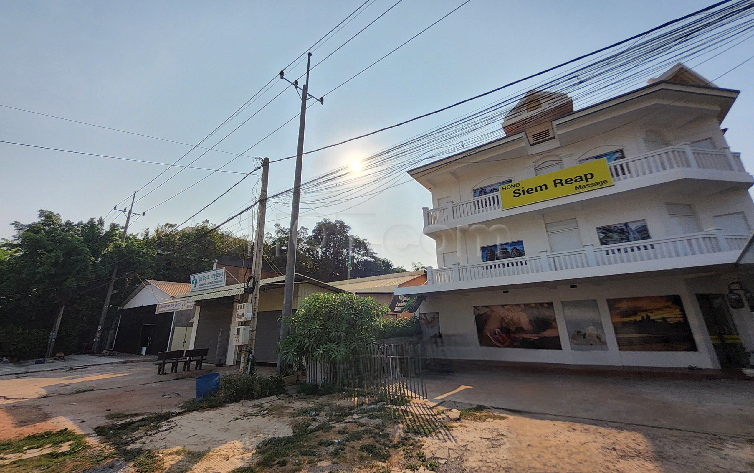 Siem Reap, Cambodia Hong Siem Reap Massage