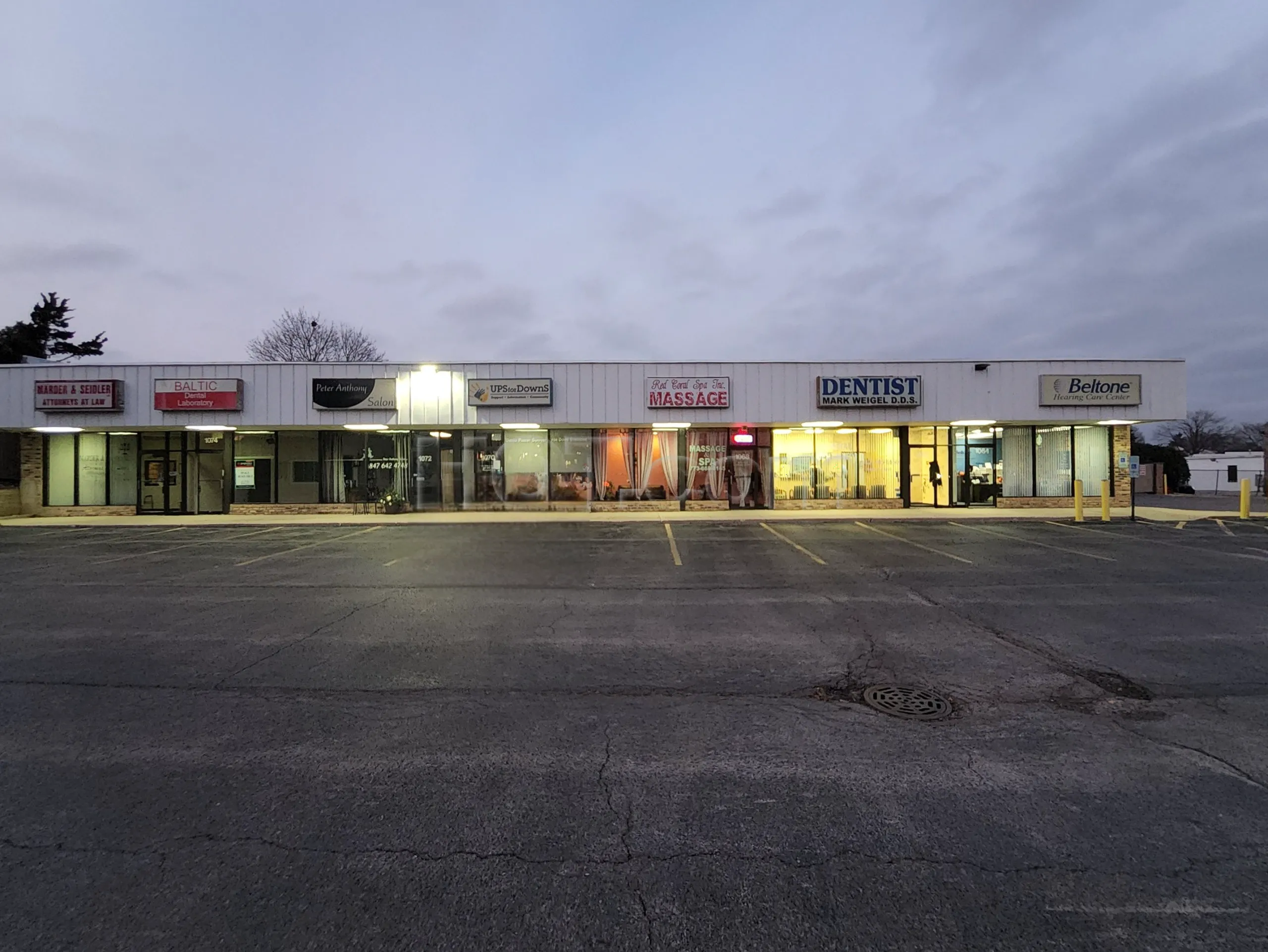 Schaumburg, Illinois Red Coral Spa