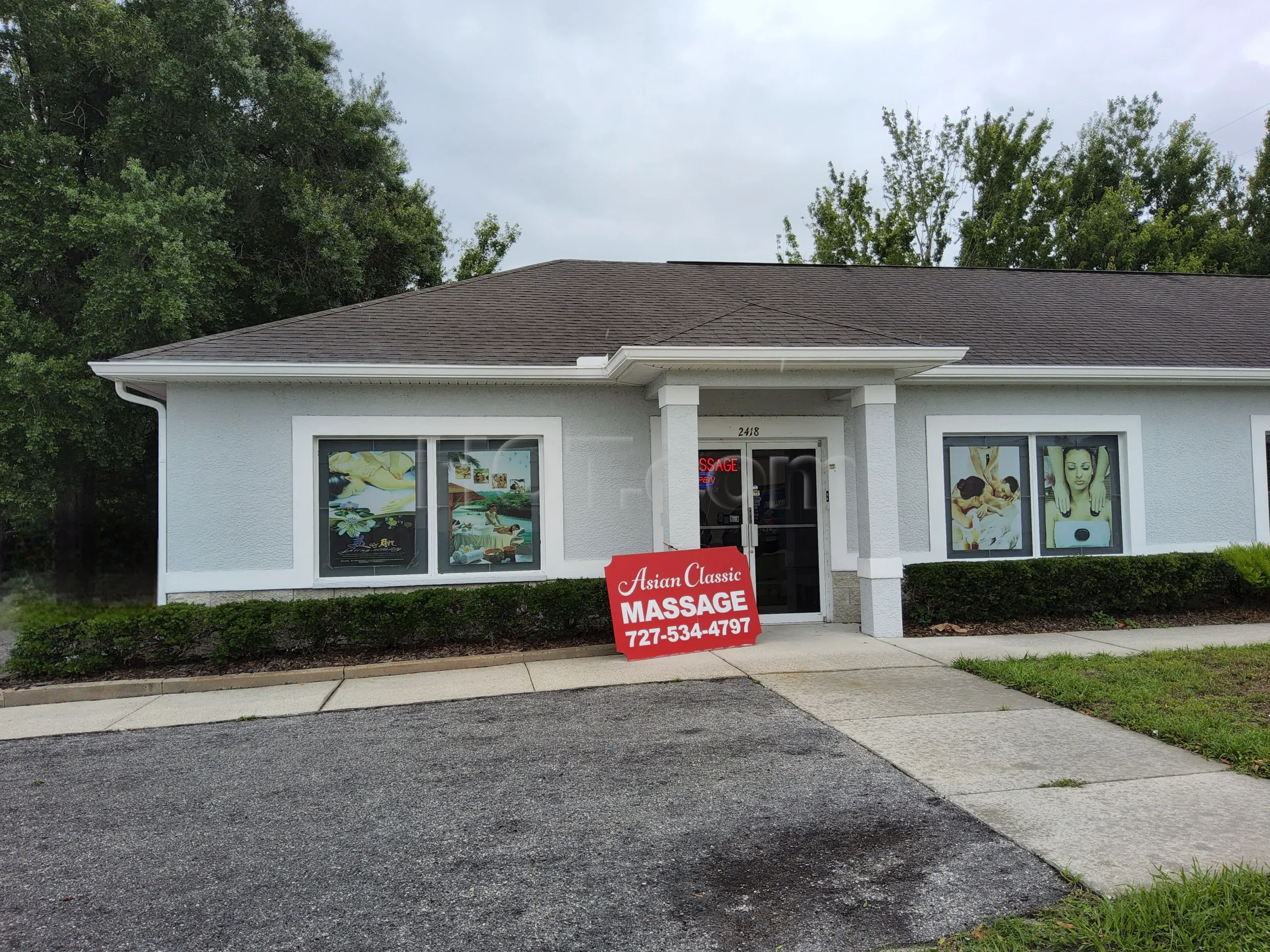 Land O' Lakes, Florida Asian Classic Massage