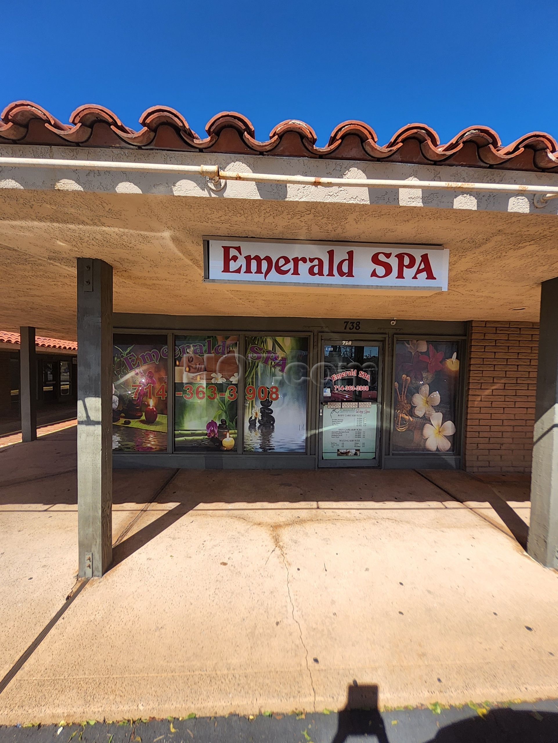 Orange, California Emerald Day Spa