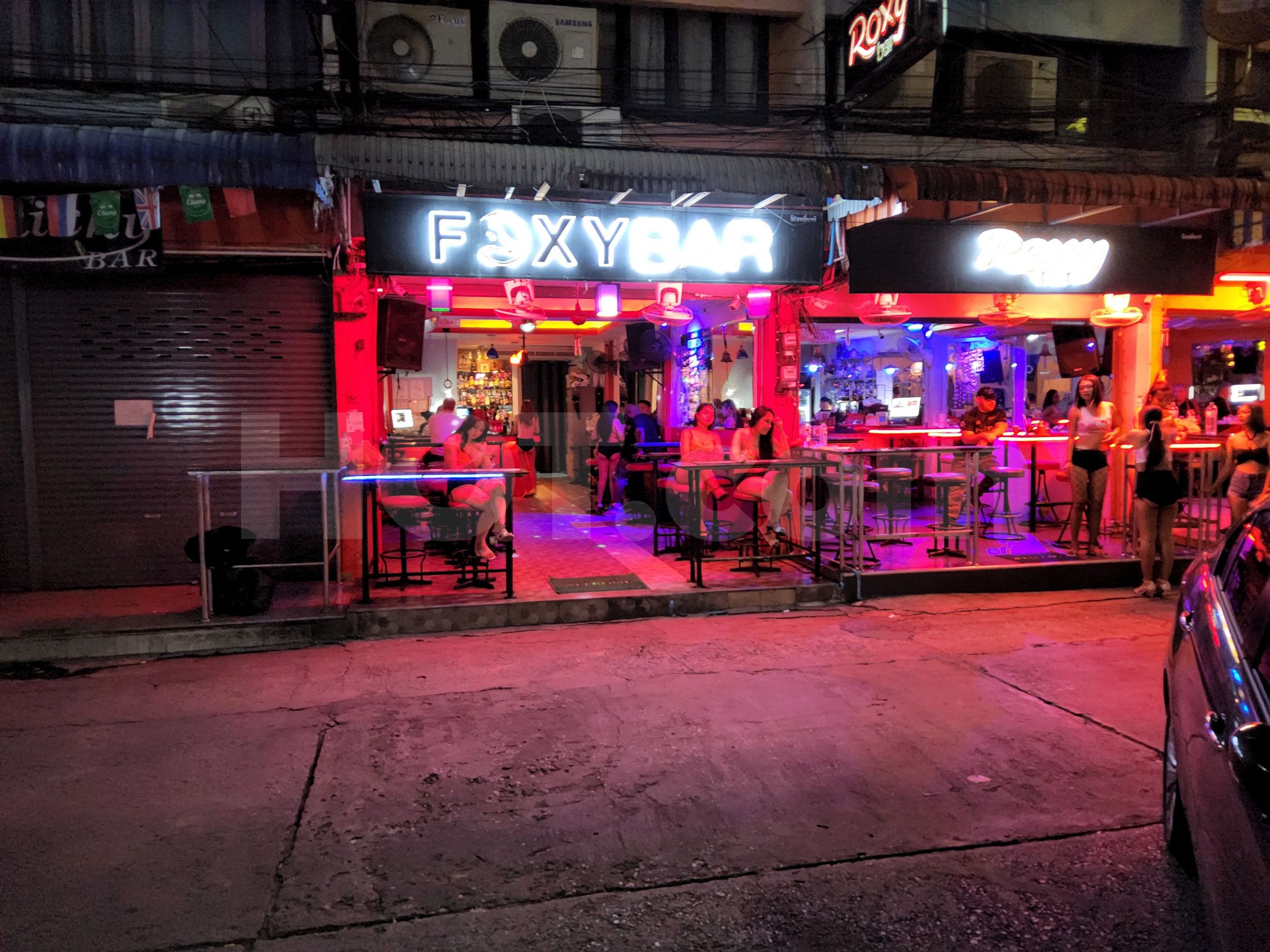 Pattaya, Thailand Foxy Bar