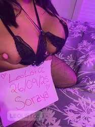 Escorts Winnipeg, Manitoba Soraya