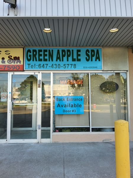 Massage Parlors Toronto, Ontario Green Apple Spa