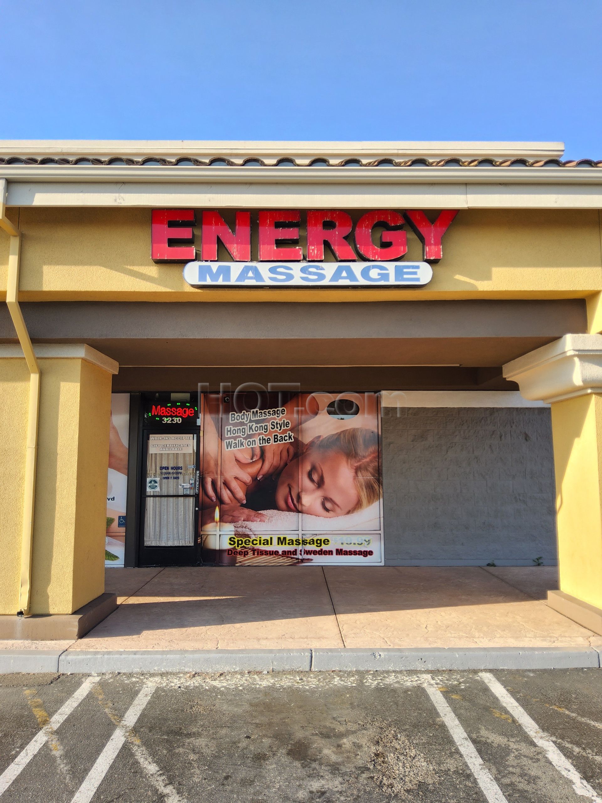 Tracy, California Energy Massage