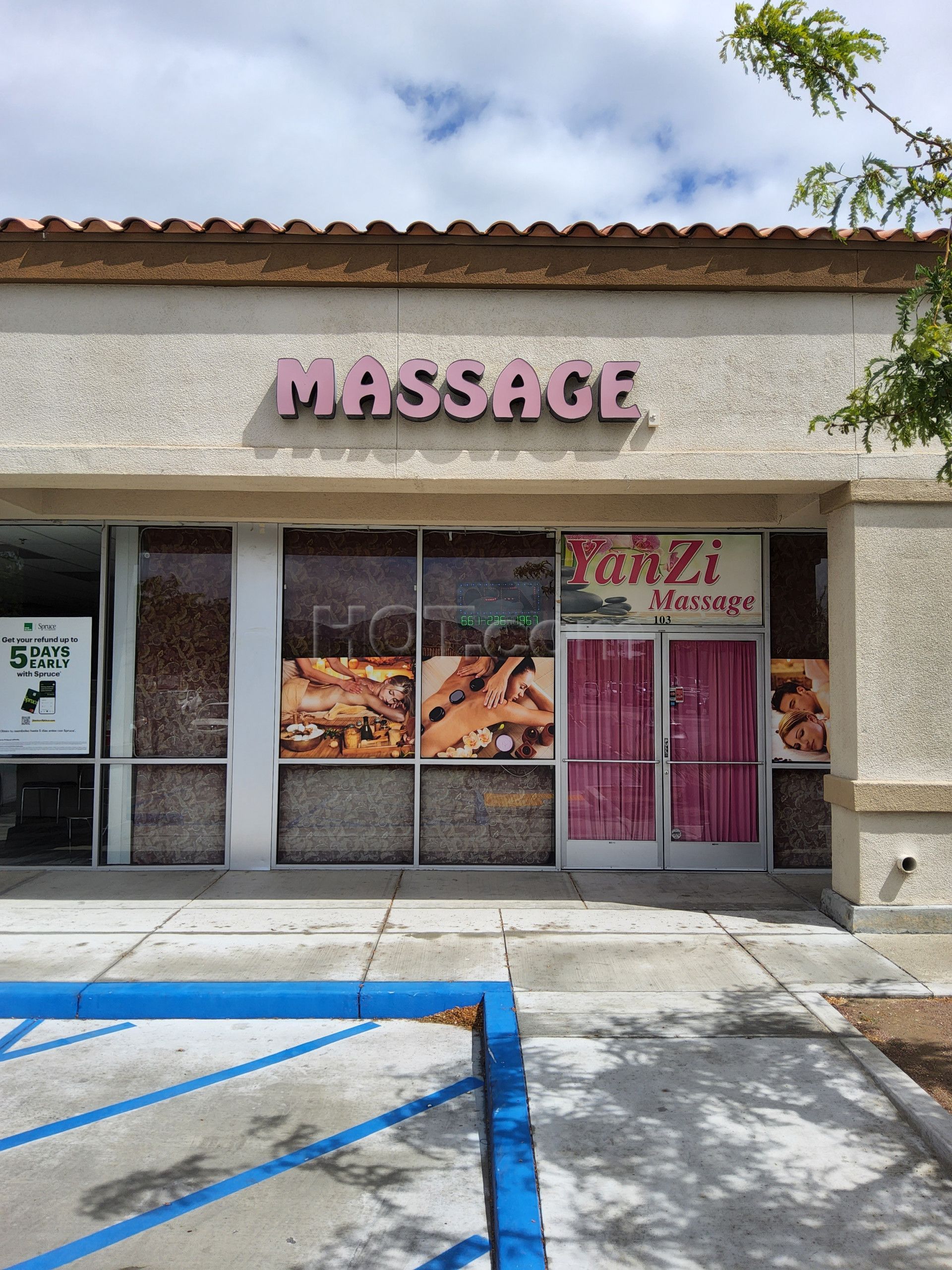 Palmdale, California Yanzi Massage