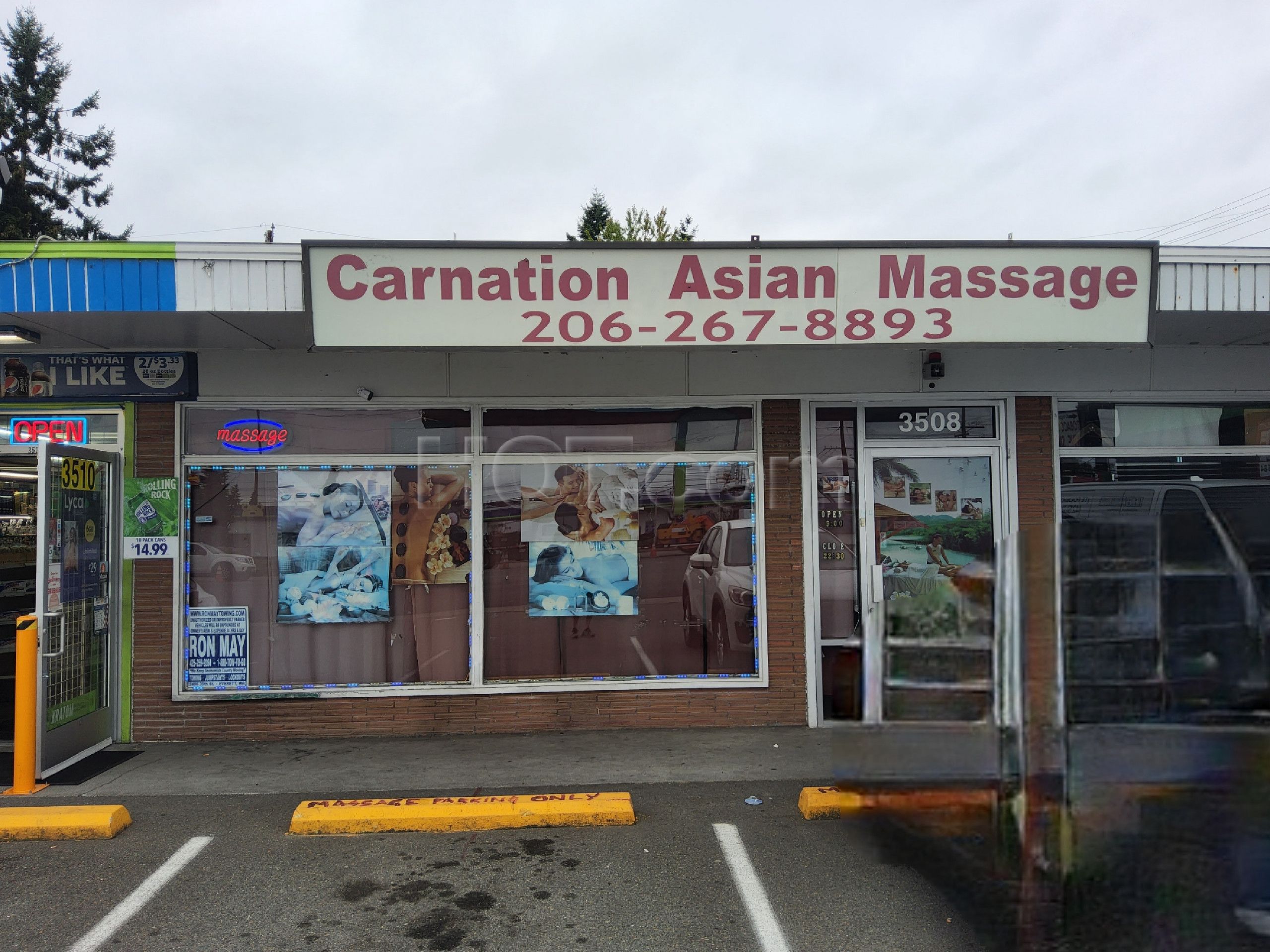 Everett, Washington Carnation Asian Massage