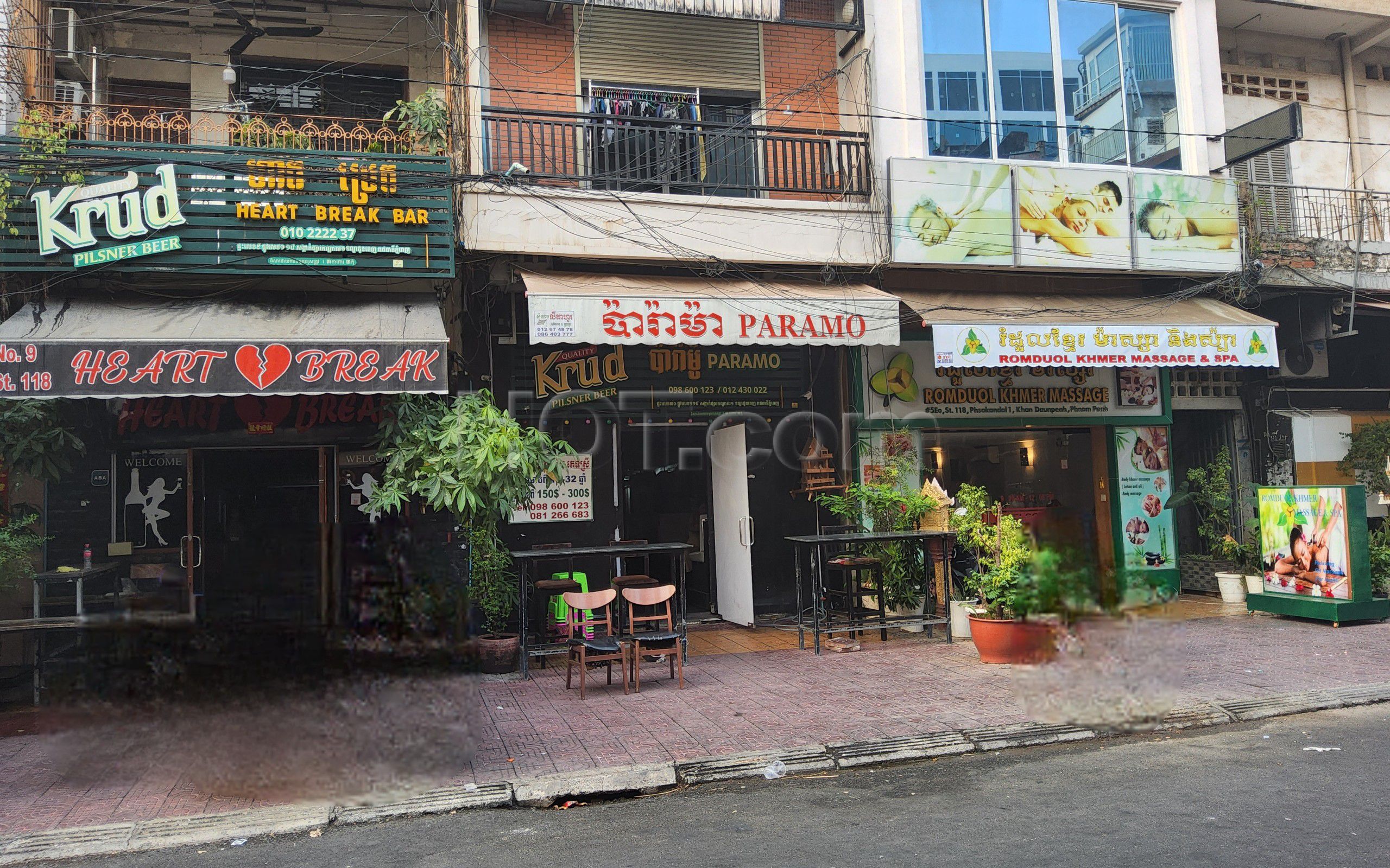 Phnom Penh, Cambodia Paramo