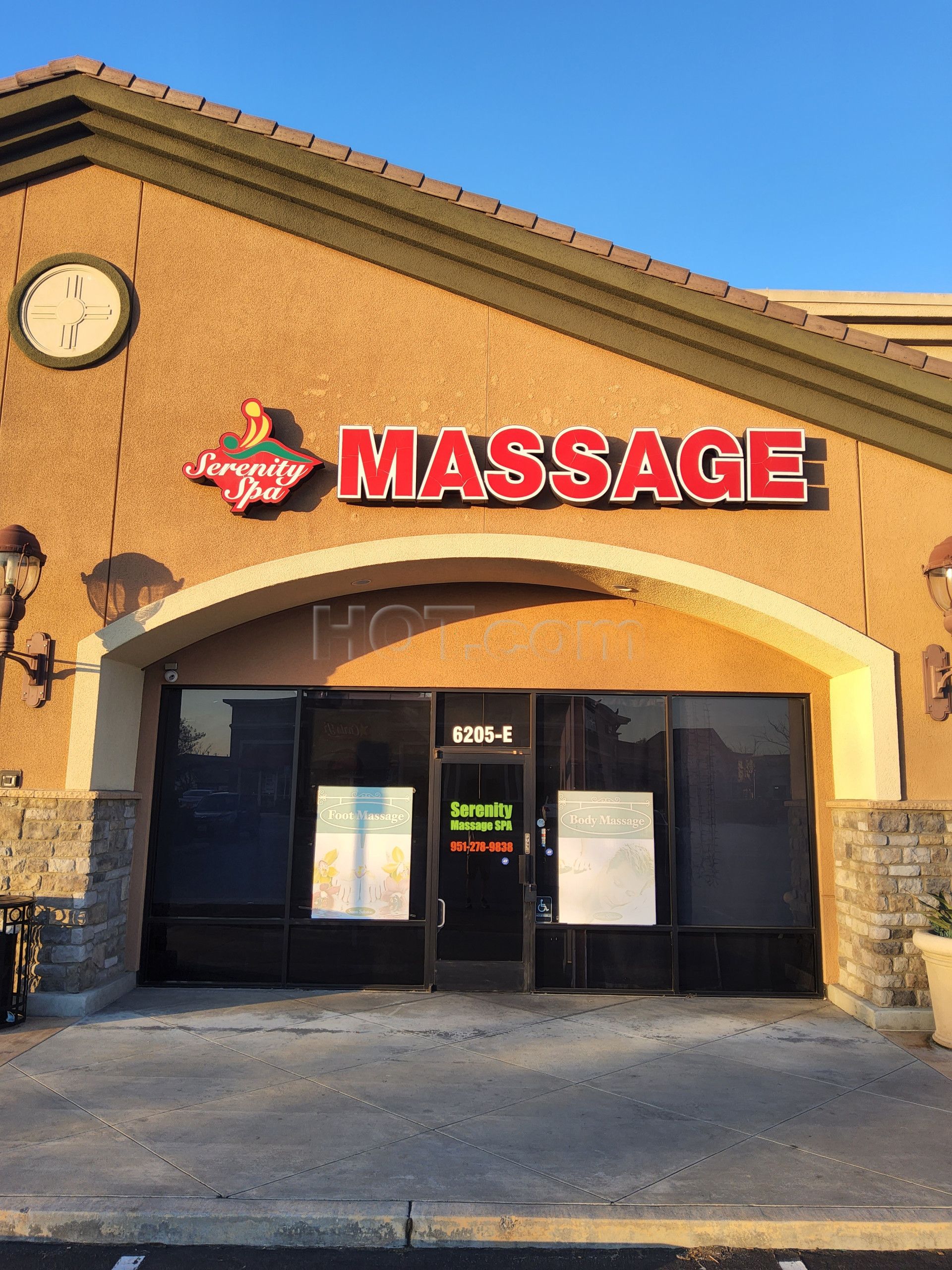 Norco, California Serenity Massage Spa