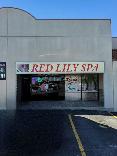 Massage Parlors San Antonio, Texas Red Lily Spa