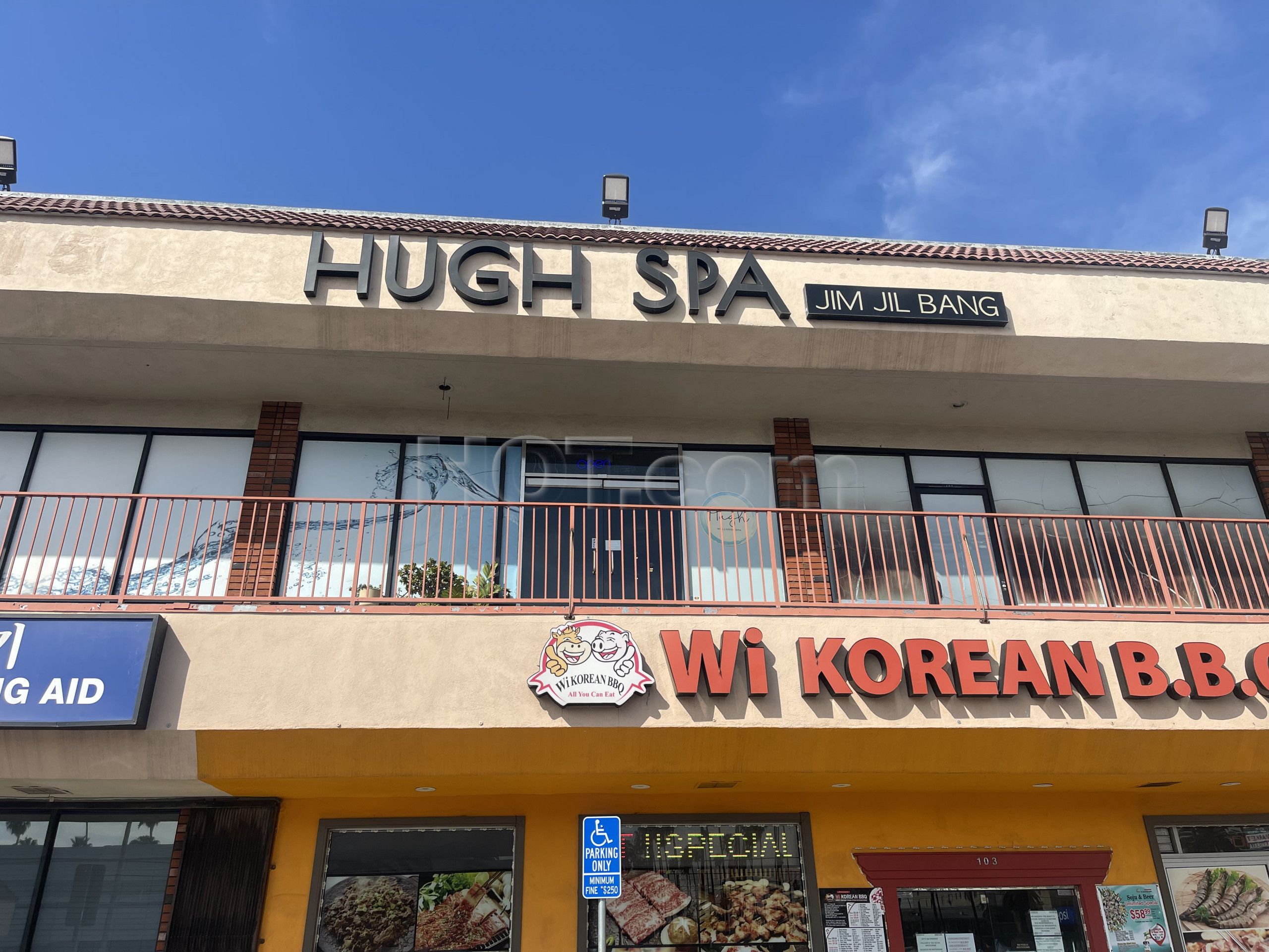 Los Angeles, California Hugh Spa