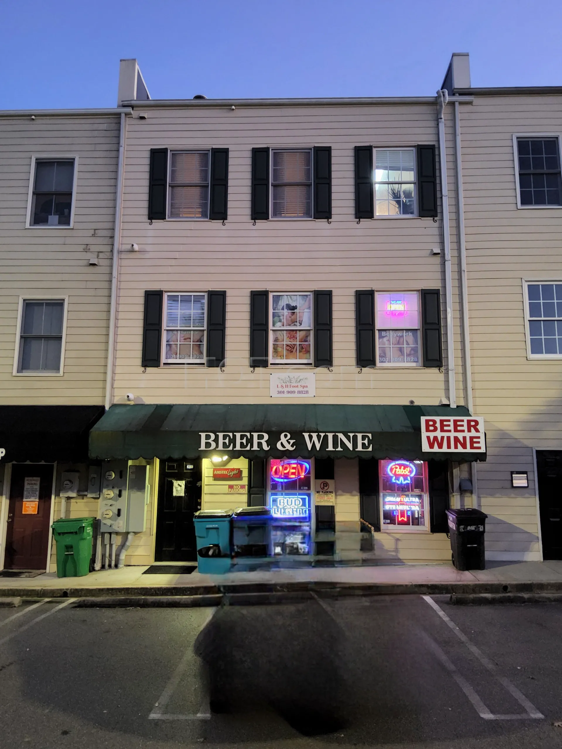 Gaithersburg, Maryland L and H Foot Spa