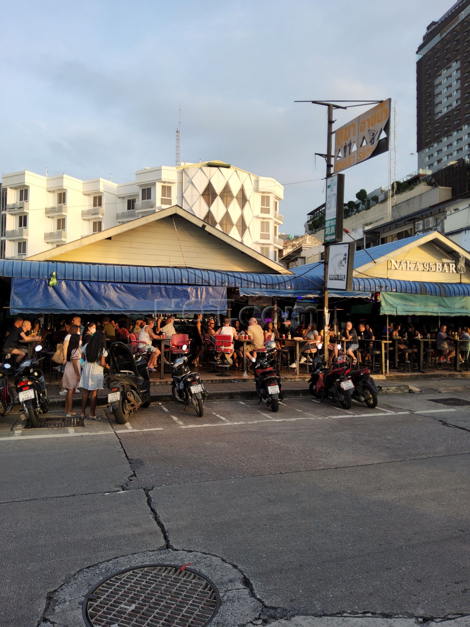 Pattaya, Thailand Poker Bar