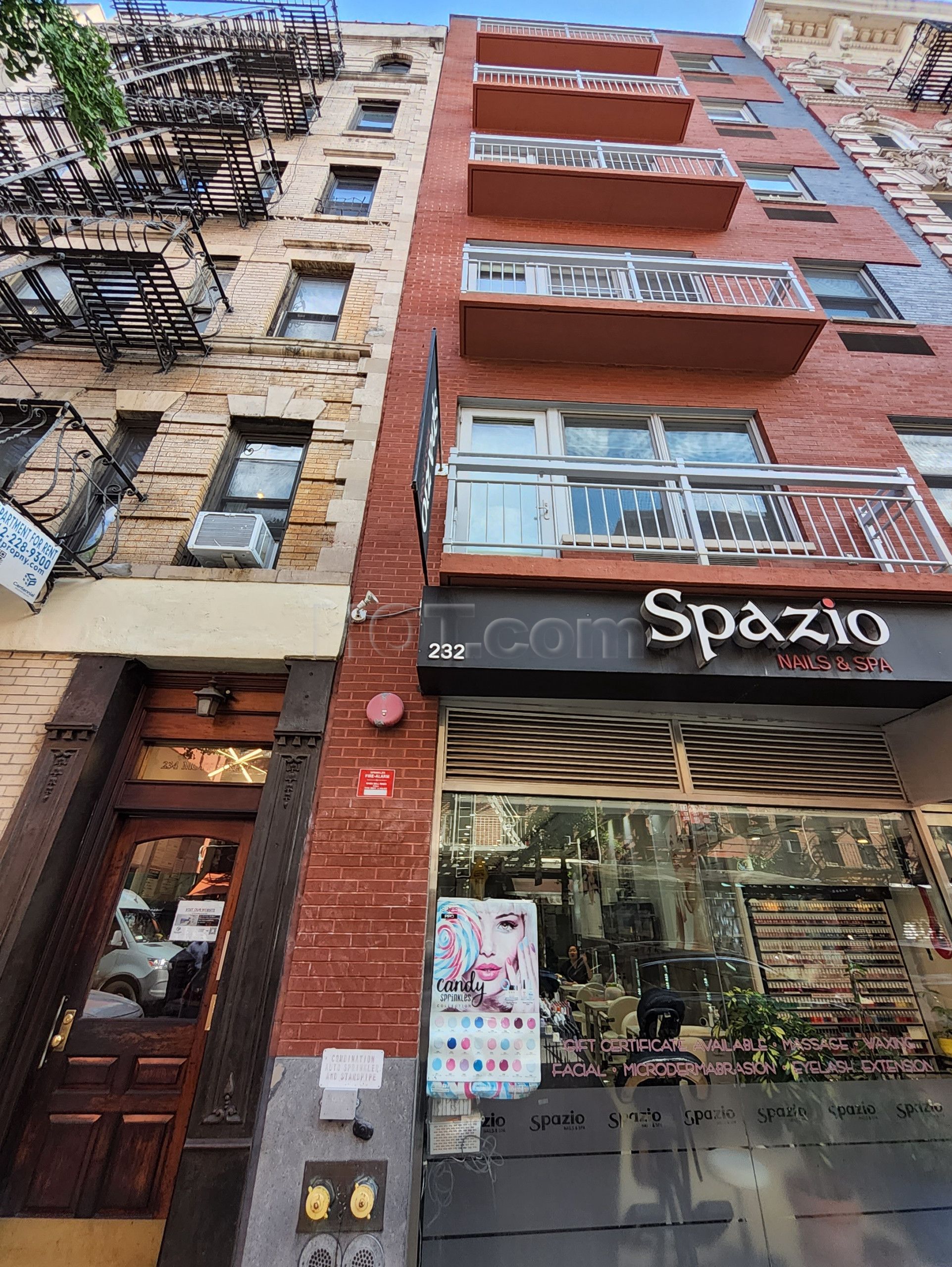 New York City, New York Spazio Nails and Spa