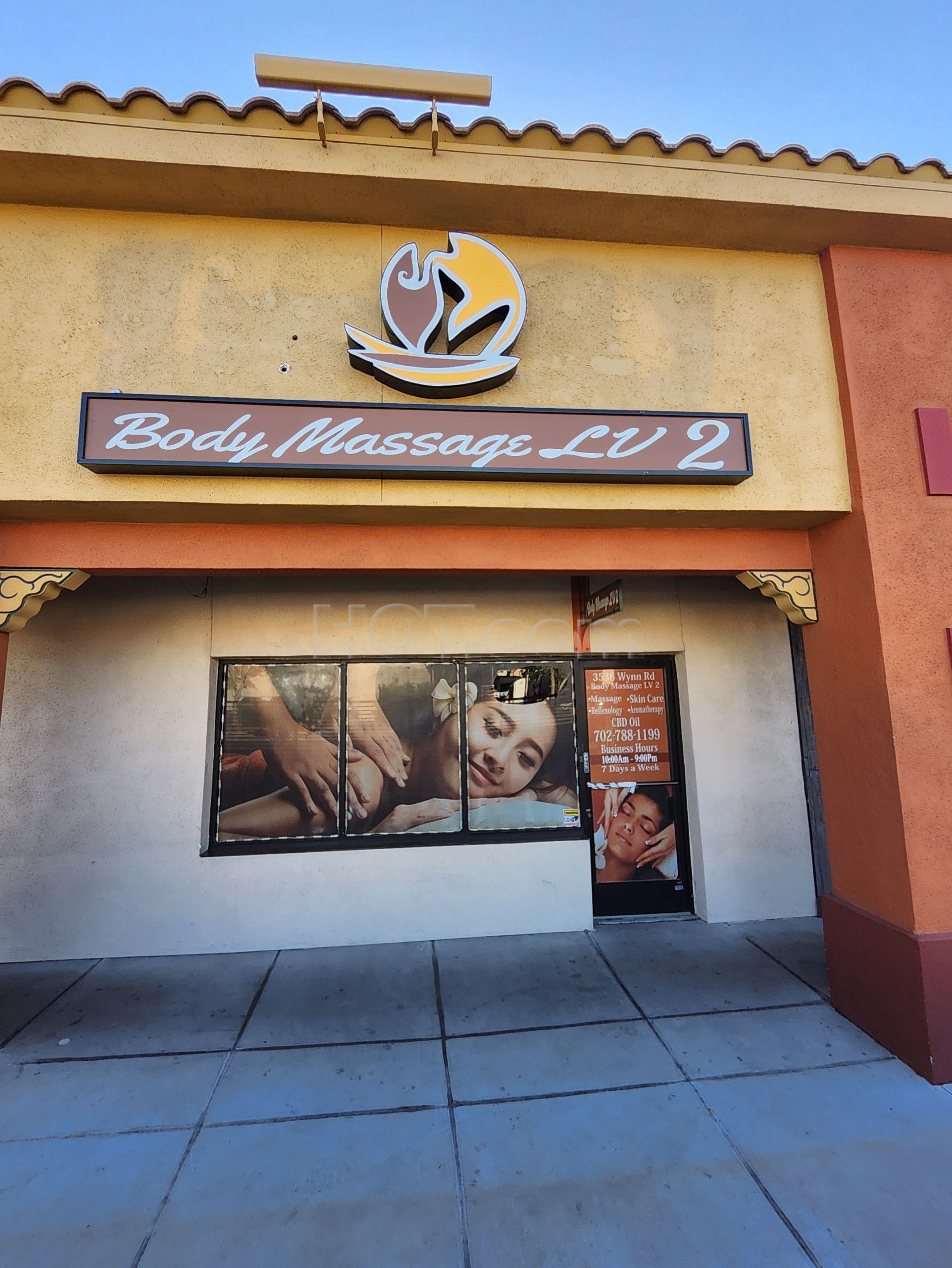 Las Vegas, Nevada Body Massage Lv 2