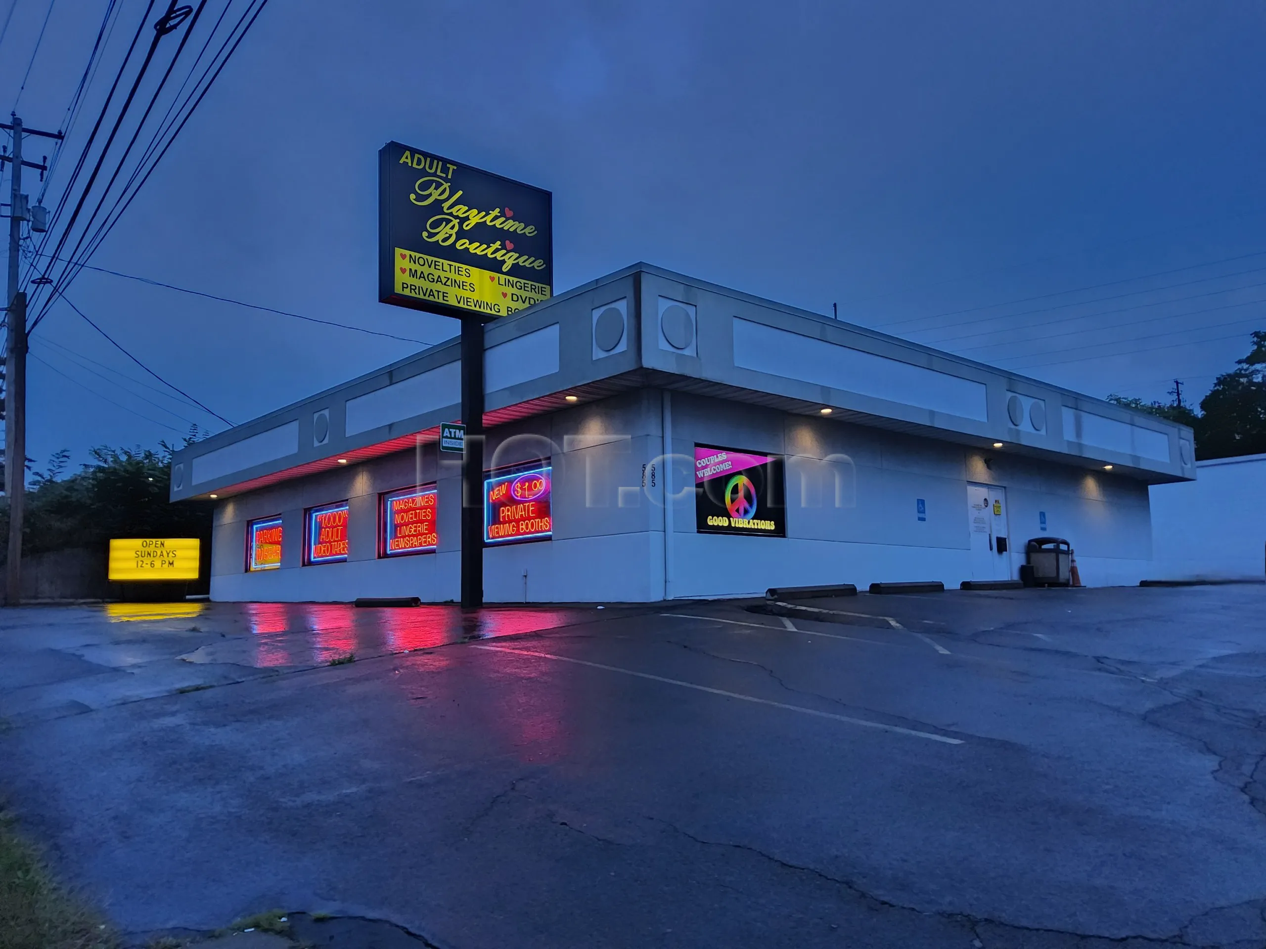 Wilkes-Barre, Pennsylvania Adult Playtime Boutique