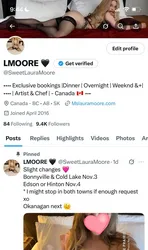Escorts Saskatoon, Saskatchewan MSLAURAMOORE.COM