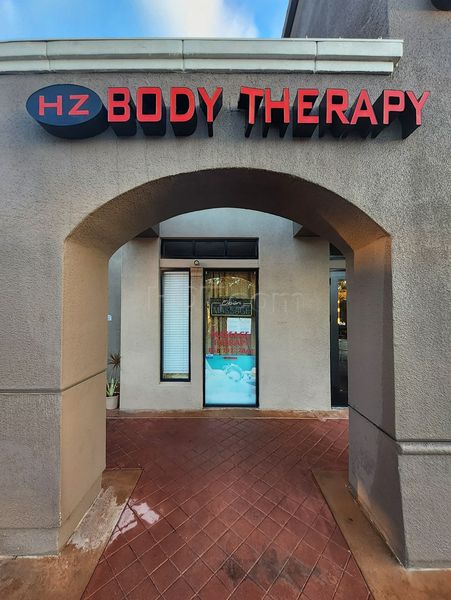 Massage Parlors San Diego, California Hz Body Therapy