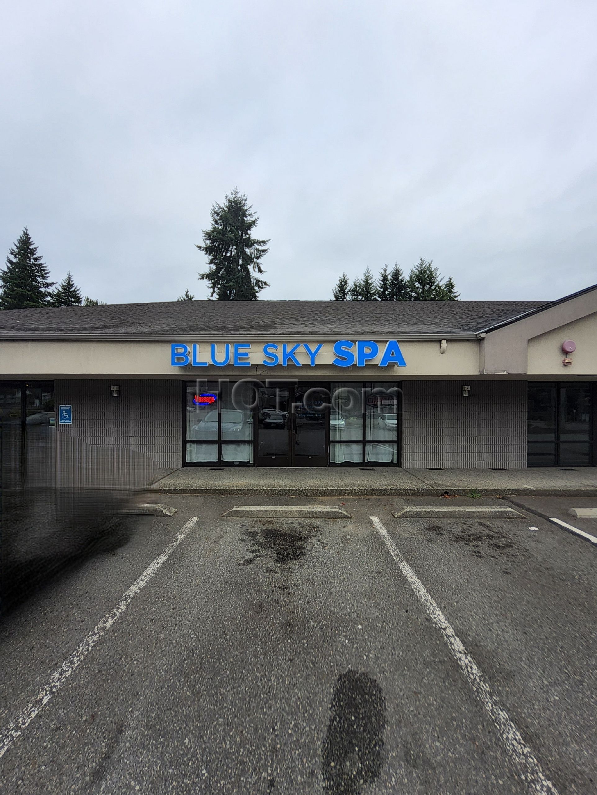 Everett, Washington Blue Sky Spa
