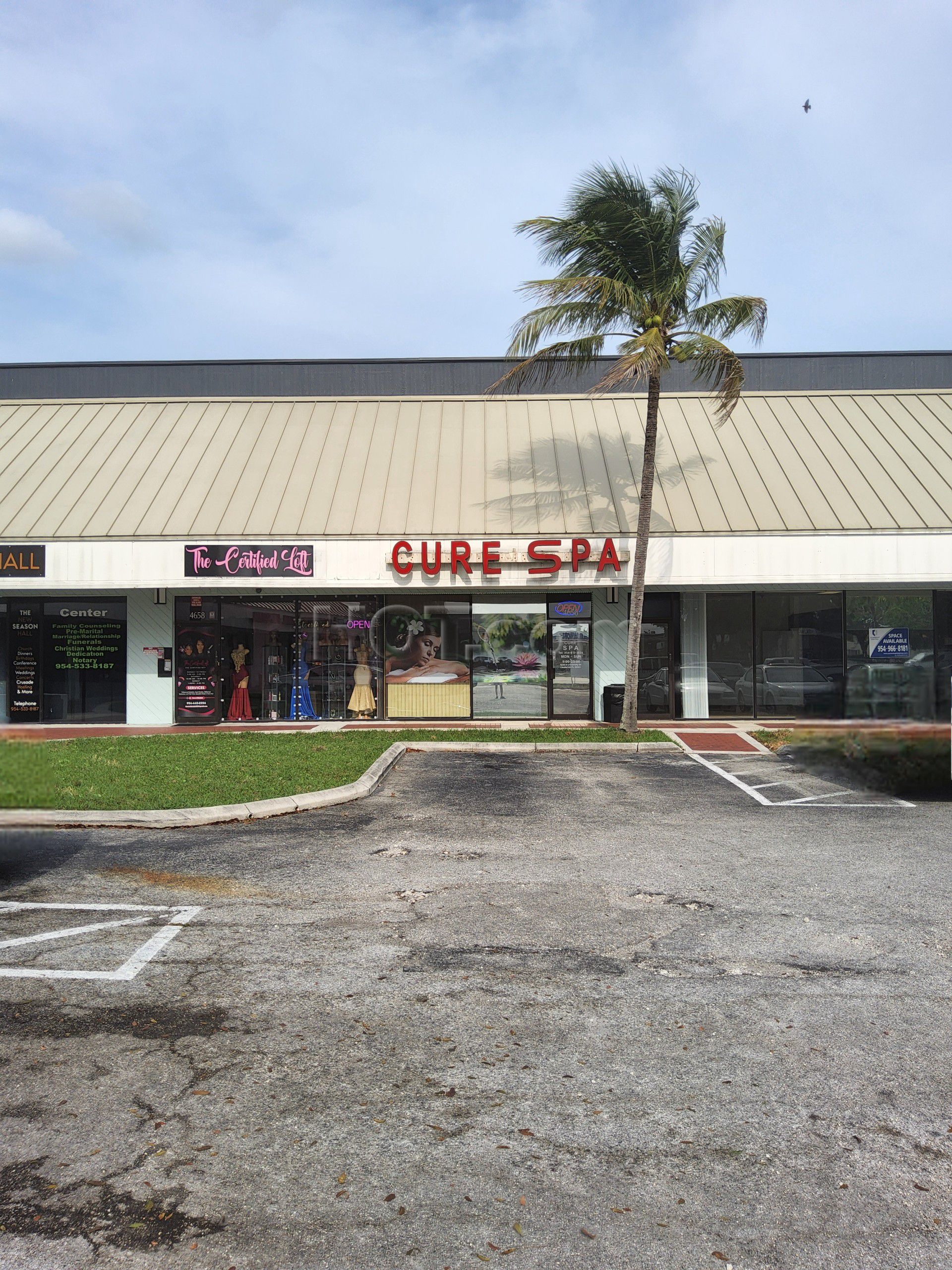 Lauderhill, Florida Cure Spa