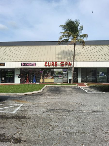 Massage Parlors Lauderhill, Florida Cure Spa