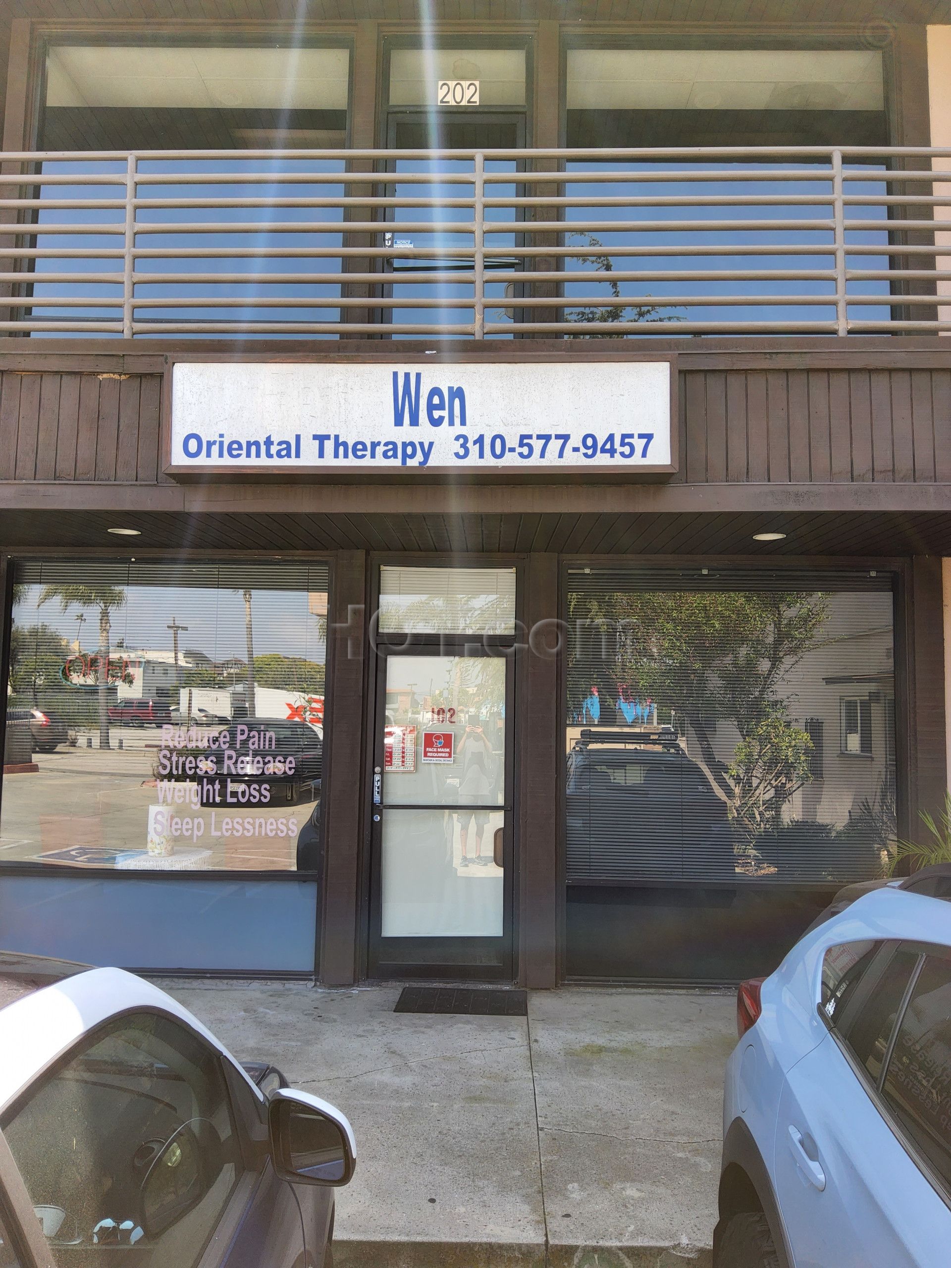 Culver City, California Wen Massage