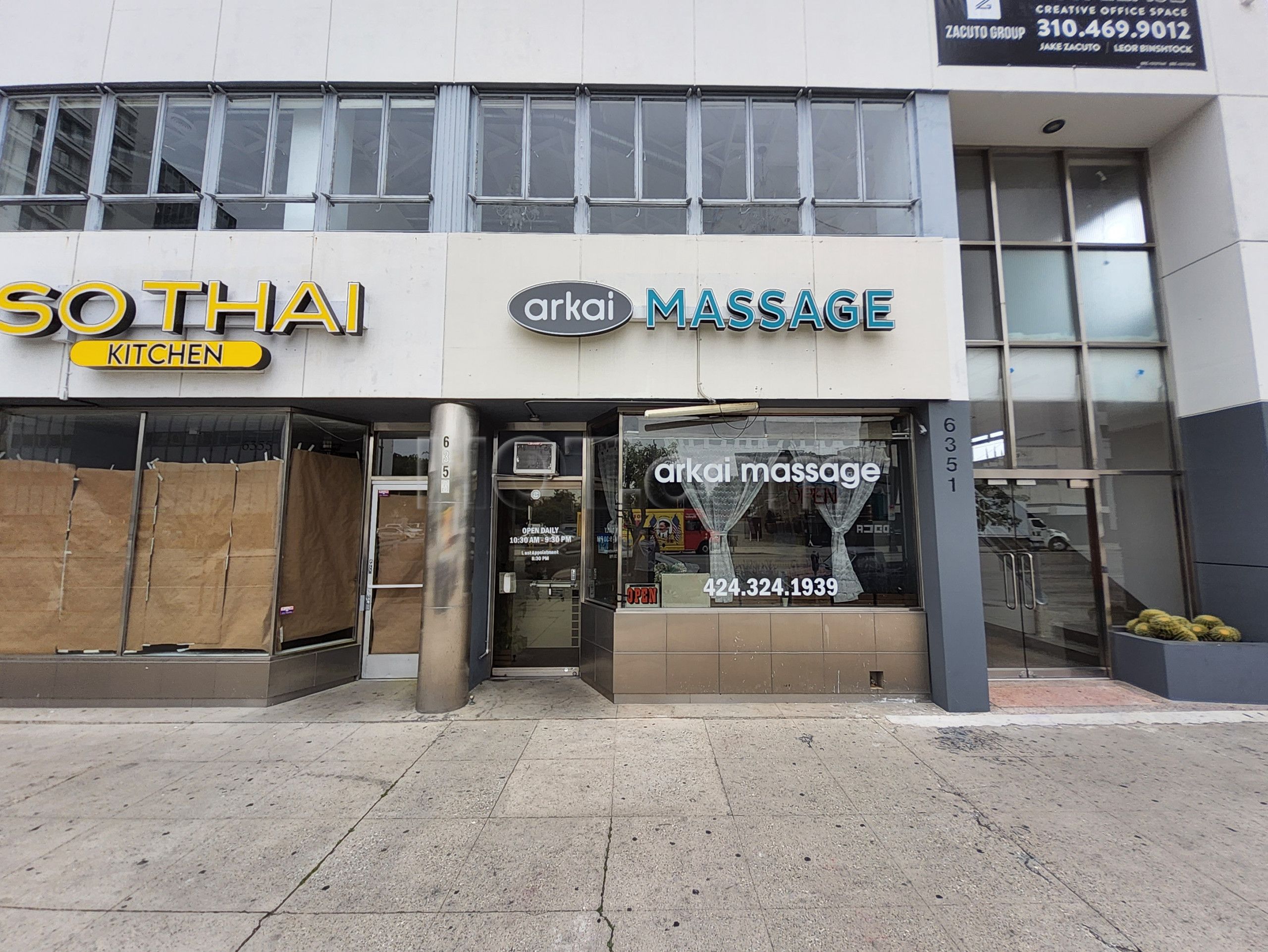 Los Angeles, California Arkai Massage