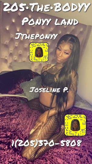 Escorts Birmingham, Alabama Joseline Ponyy