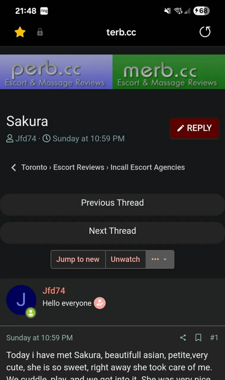 Escorts Fredericton, New Brunswick Sakura