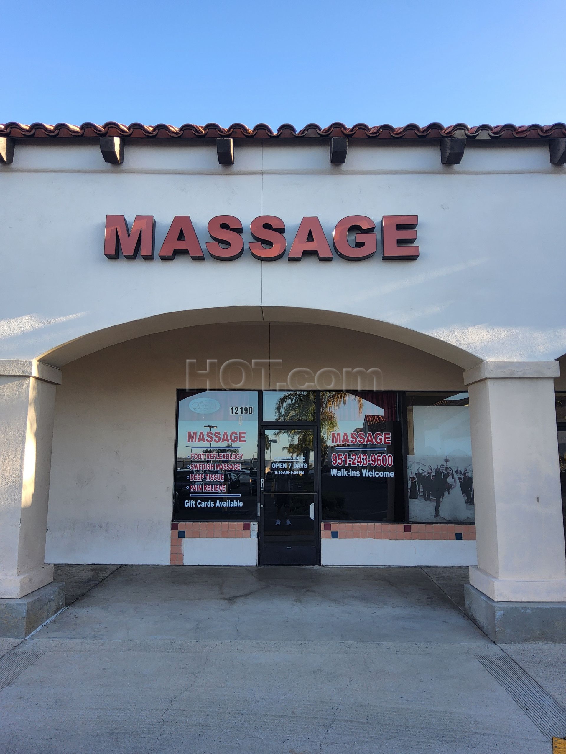 Moreno Valley, California Yun Massage