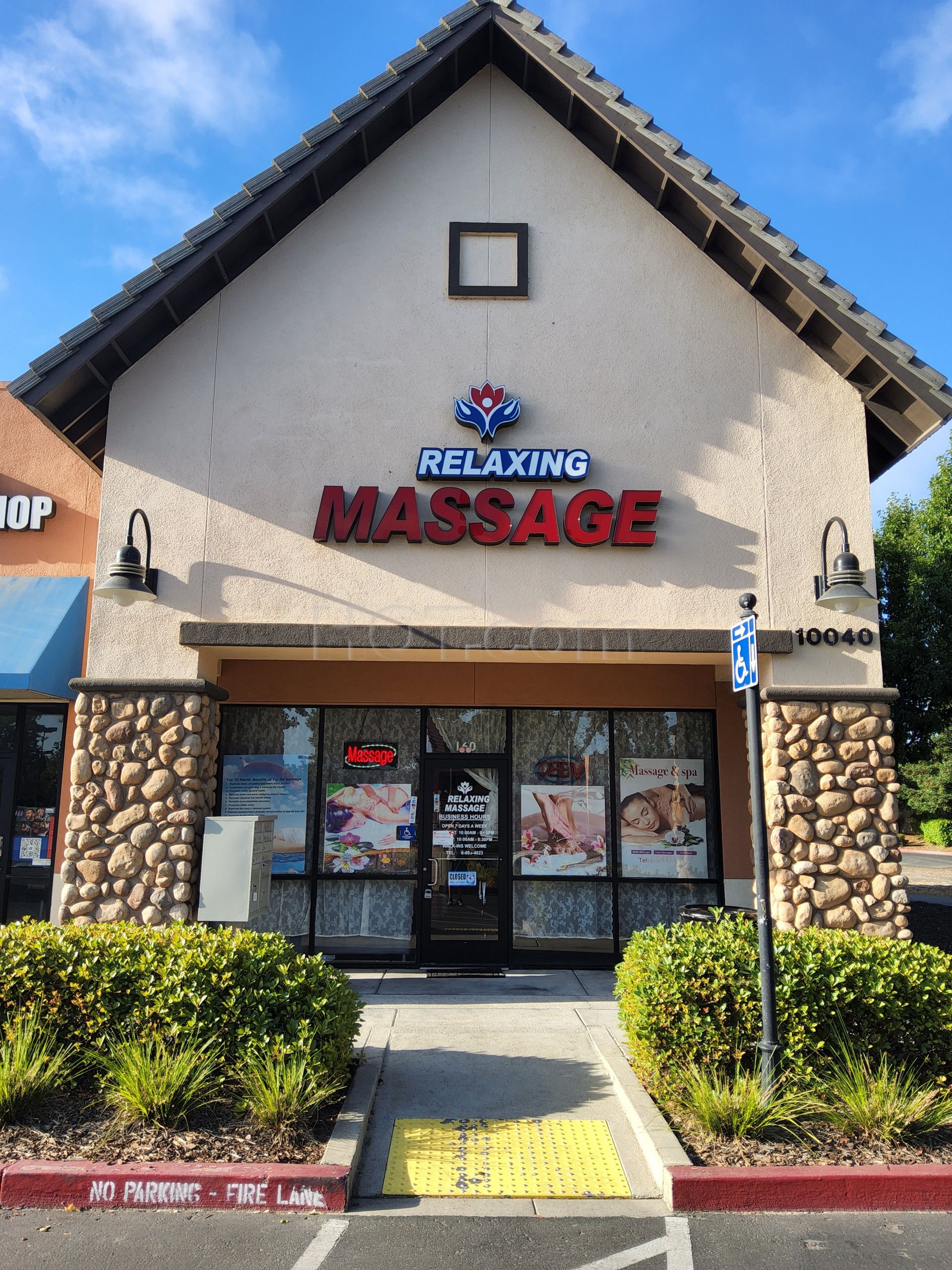 Elk Grove, California Relaxing Massage Center