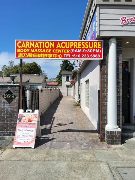 Massage Parlors El Cerrito, California Carnation Acupressure