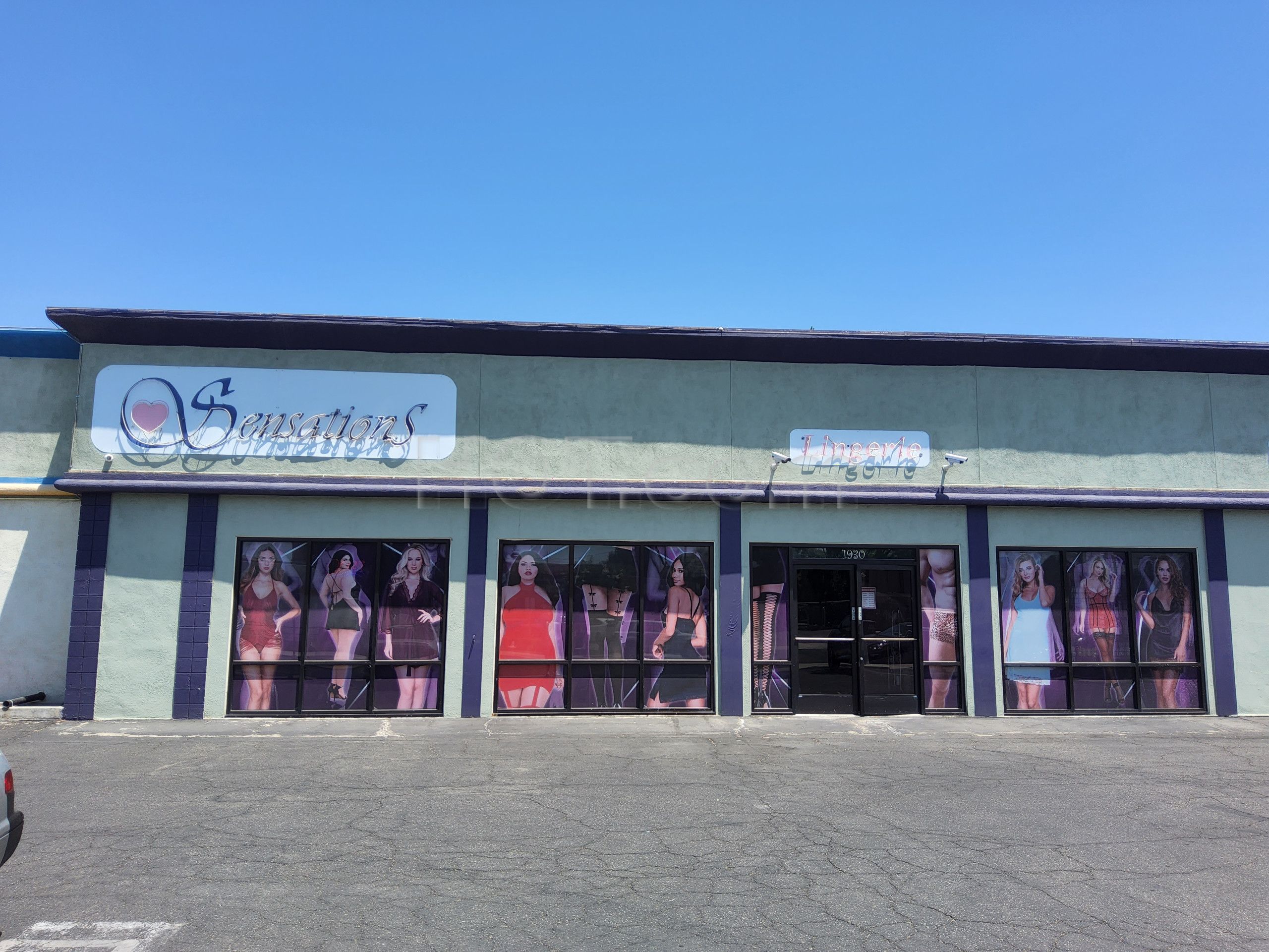 Visalia, California Sensations Lingerie, Etc....