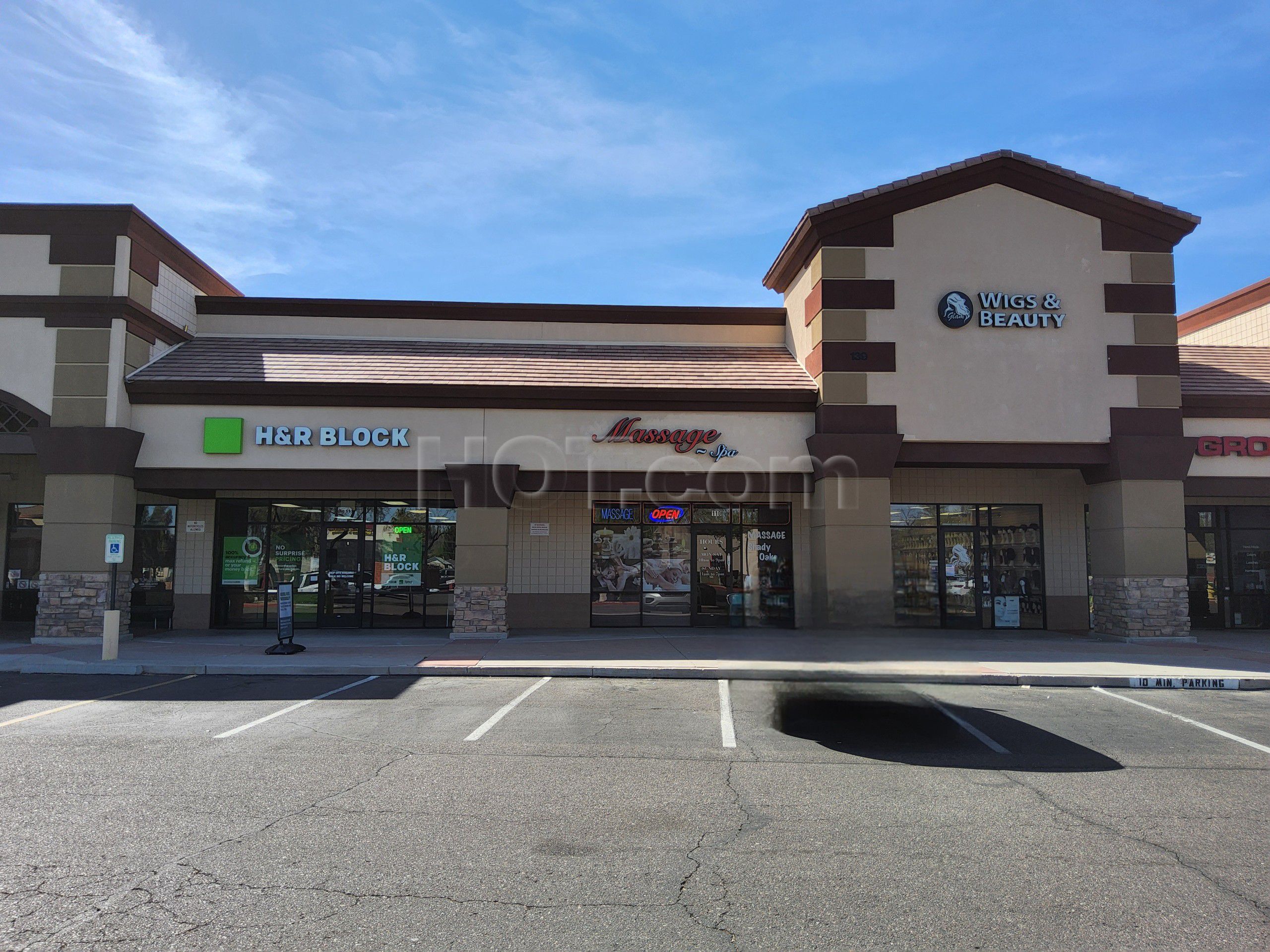 Gilbert, Arizona Shady Oaks Spa