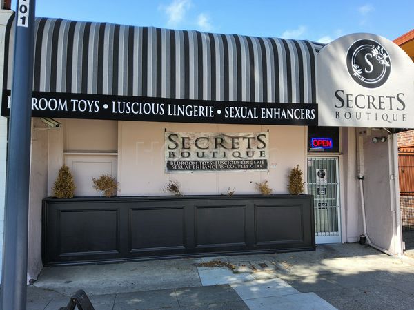 Sex Shops El Cerrito, California Secrets Boutique - El Cerrito