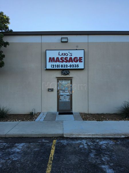 Massage Parlors San Antonio, Texas Luo's Massage.