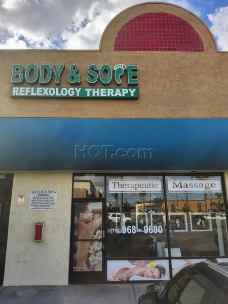 Massage Parlors Huntington Beach, California Body & Sole Therapeutic Massage