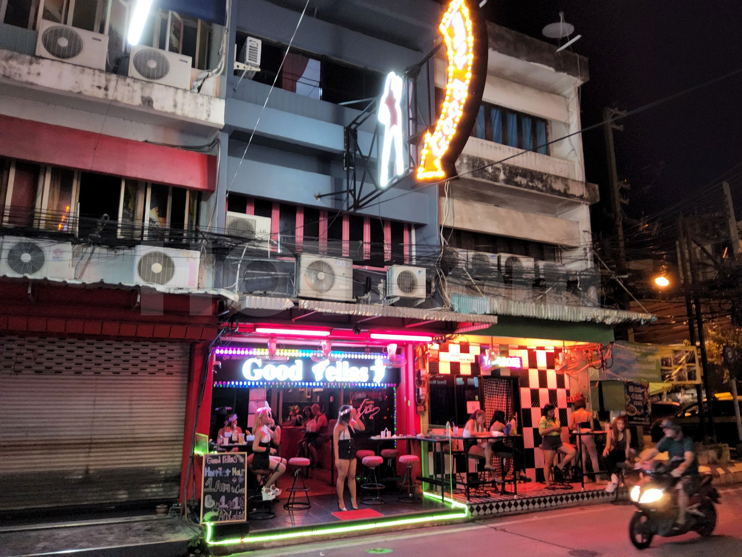 Pattaya, Thailand Goodfellas