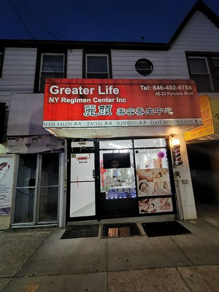 Massage Parlors New York City, New York Greater Life