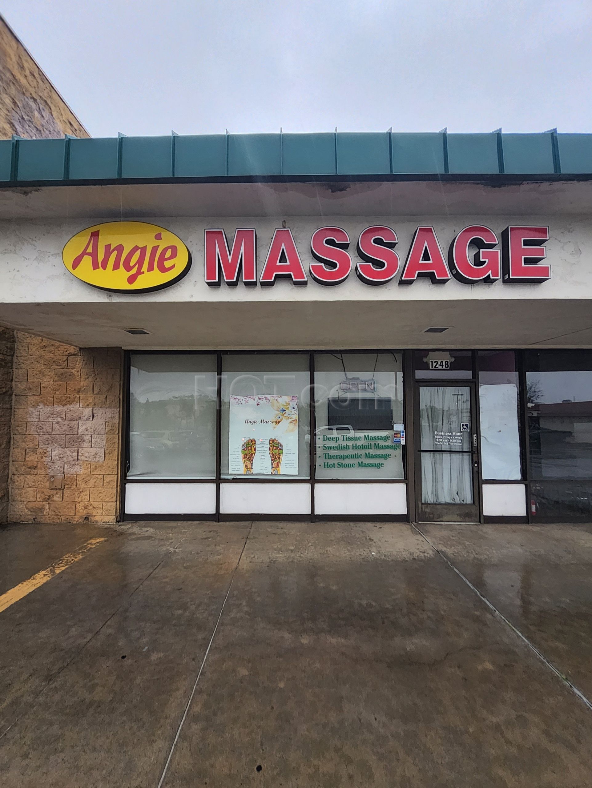 San Marcos, California Angie Massage