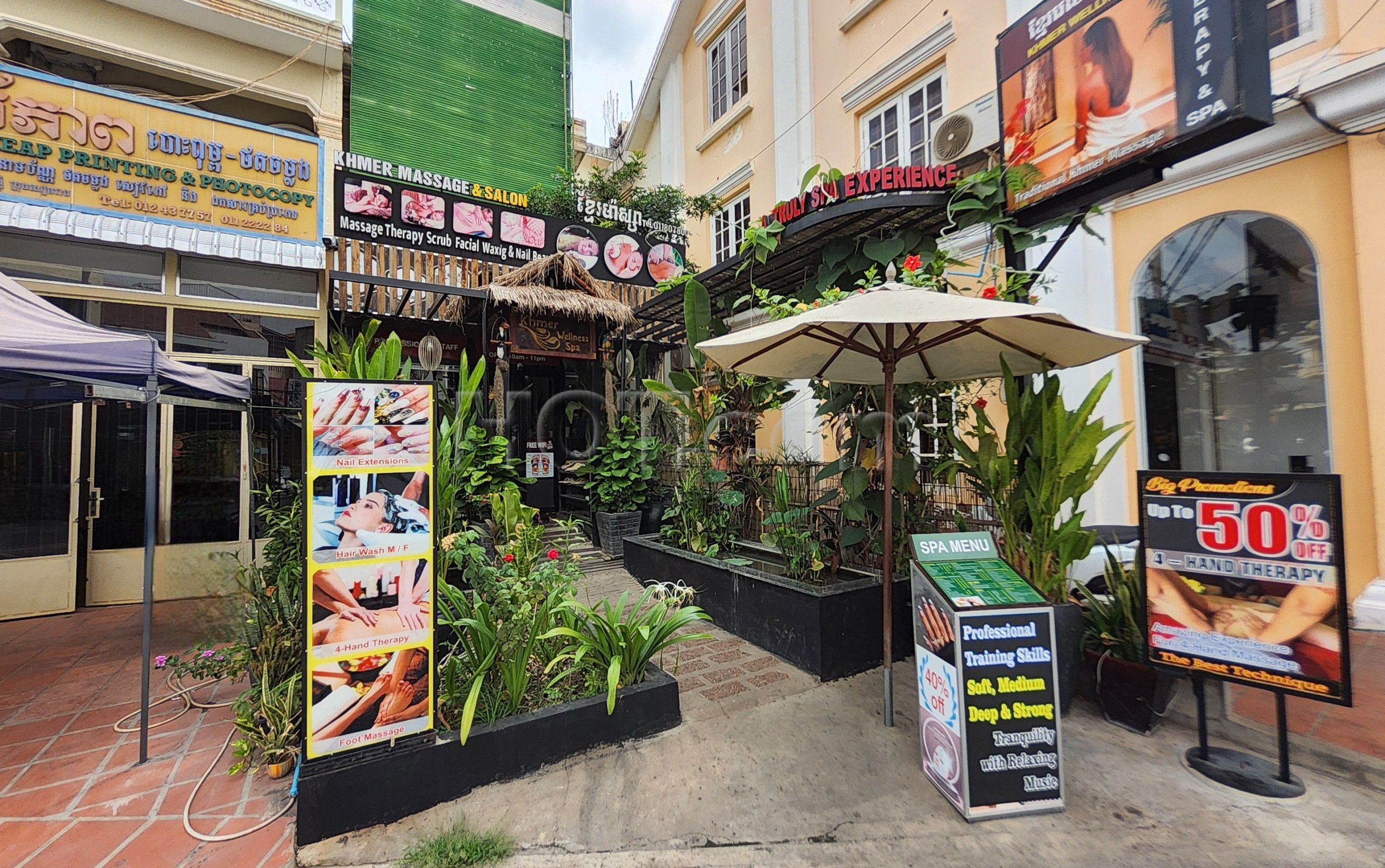 Siem Reap, Cambodia Khmer Wellness Spa