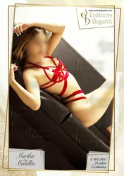 Escorts Medellin, Colombia Martha Eroticas