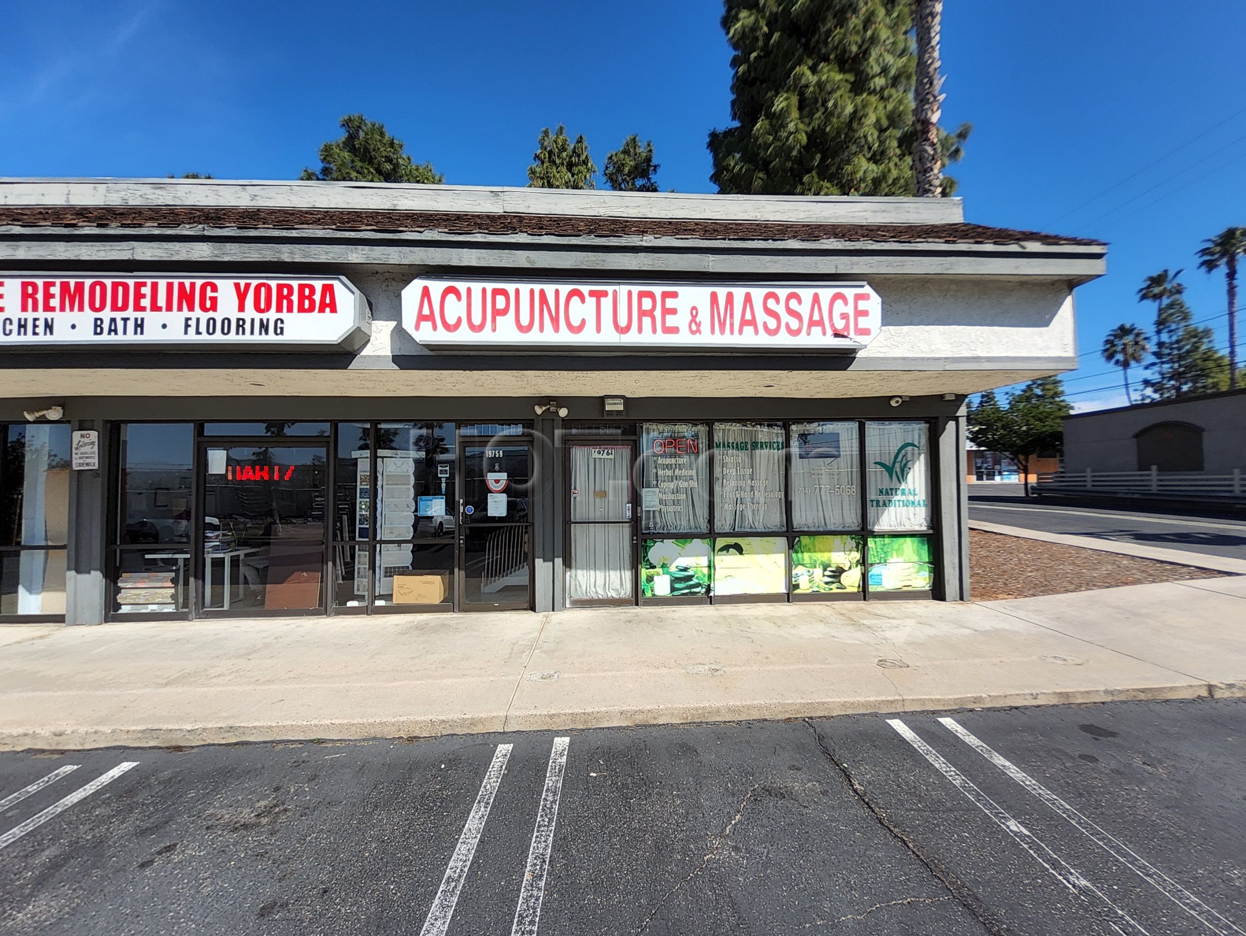 Yorba Linda, California Acupuncture & Massage