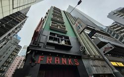 Freelance Bar Hong Kong, Hong Kong Franks bar